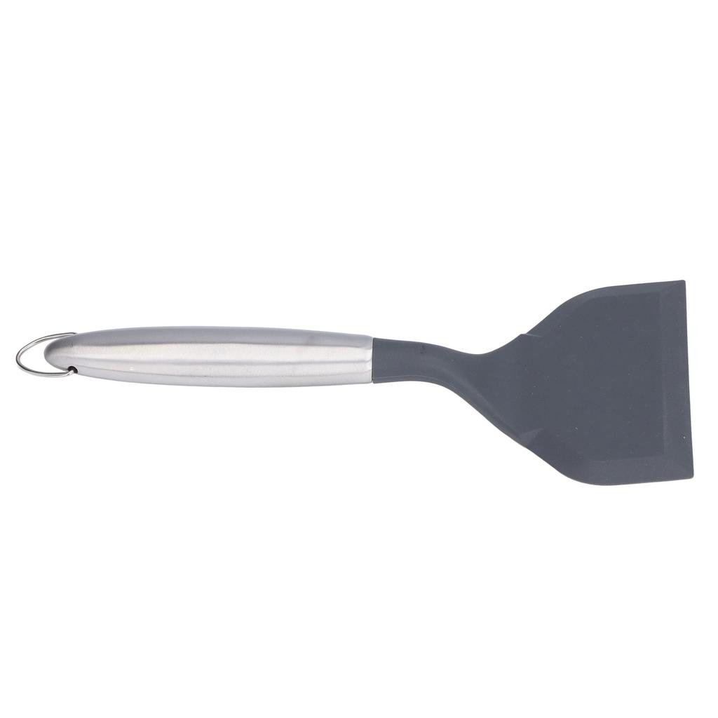 Wide Mouth Frying Spatula Stainless Steel Prevent Sticking Kitchen Cooking Spatula for Kitchen