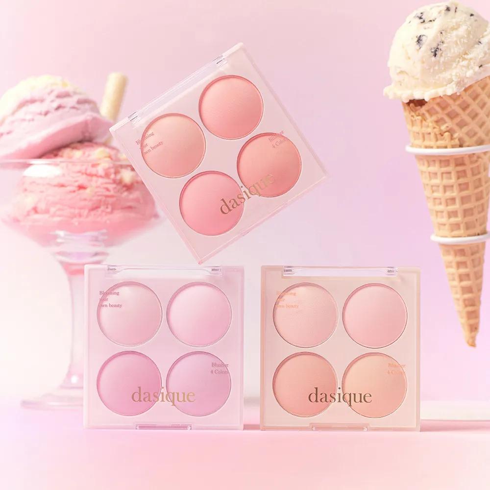 [MILKY FRUITS EDITION] dasique Blending Mood Cheek 8g 18 Milky Apricot