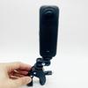 Universal 1/4Inch Screw Compatible Action Camera Holder for Action Cameras on Bikes Featuring Adjustable Rotation