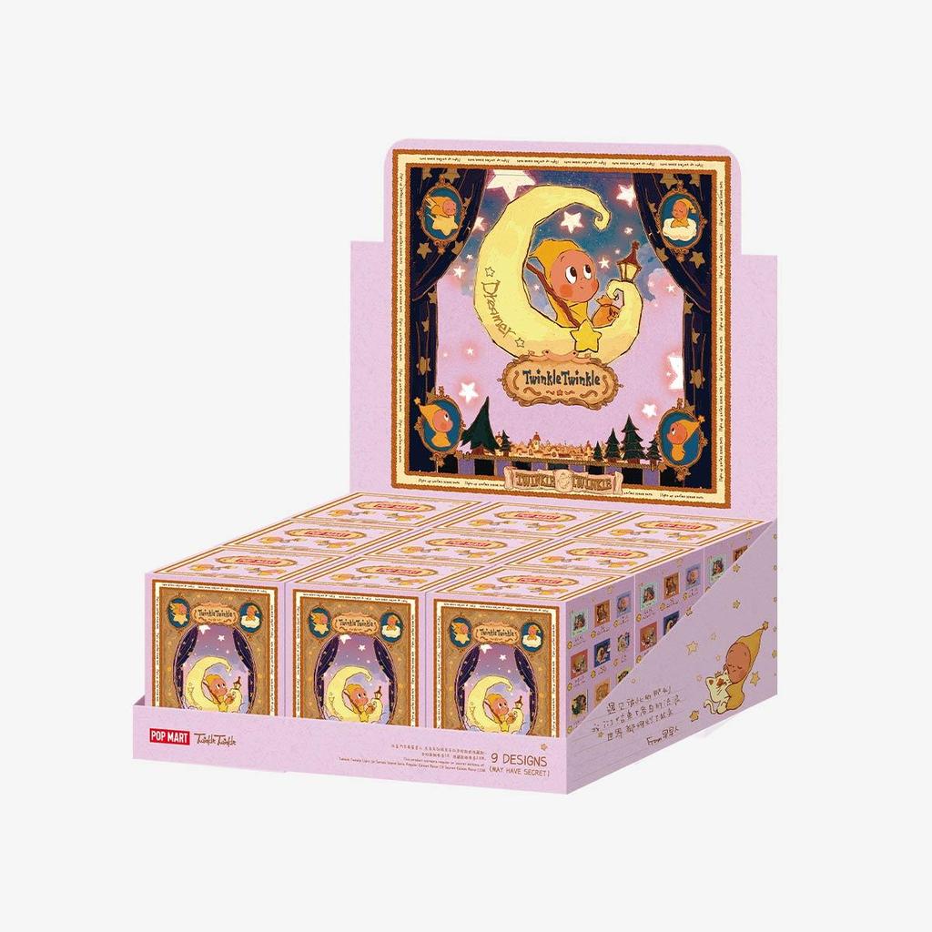 POP MART Twinkle Twinkle Light Up Series Scene Sets Blind Box (Single Pack / 9-Piece Set)