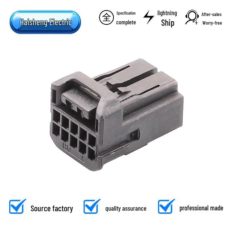 936163-2 Male & Female Connector with 936166-2 Plug, 10P DJ7101B-0.6-11/21 Connector