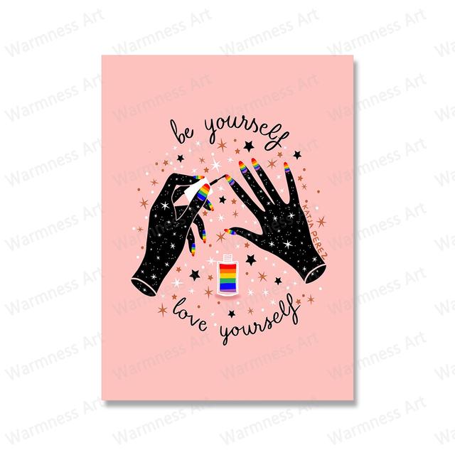 Nordic Bohemian Style Solstice Earth Goddess Poster Sky Star Moon Magic Sun Wall Living Room Decoration Image