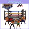 Diy Assembly Required Create Your Own Wrestling Matches With This Scene Figure Model Set