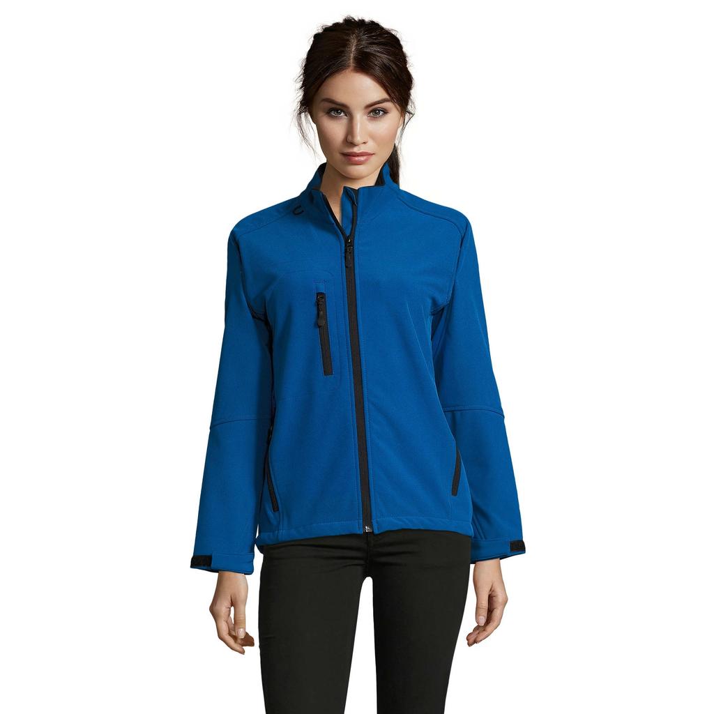 SOLS Roxy Soft Shell-jakke for kvinner/damer (pustende, vindtett og vanntett)