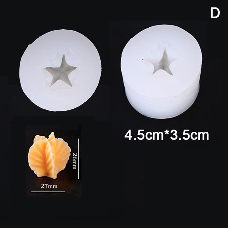 DIY 3D sukulentní silikonová mýdlová svíčka na výrobu domácích forem