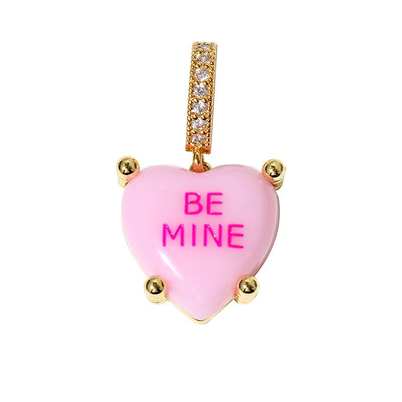 BTS Heart Pendant Necklace: Elegant, High-End Design, Versatile Women's Chain, Simple yet Stylish