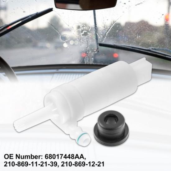 Car Windshield Washer Pump 68017448AA for Mercedes-Benz W203 W208 W209 W210