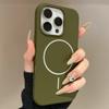 For Magsafe Wireless Charge Magnetic Case for iPhone 16 15 14 Plus 13 12 11 Pro Max Matte Soft TPU  Brand Original Cover