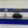 Titanic Black Pearl Cruise Ship Fluid Drift Bottle Cruise Ship Never Flip Boat Drift Bottle Desktop Small Ornaments