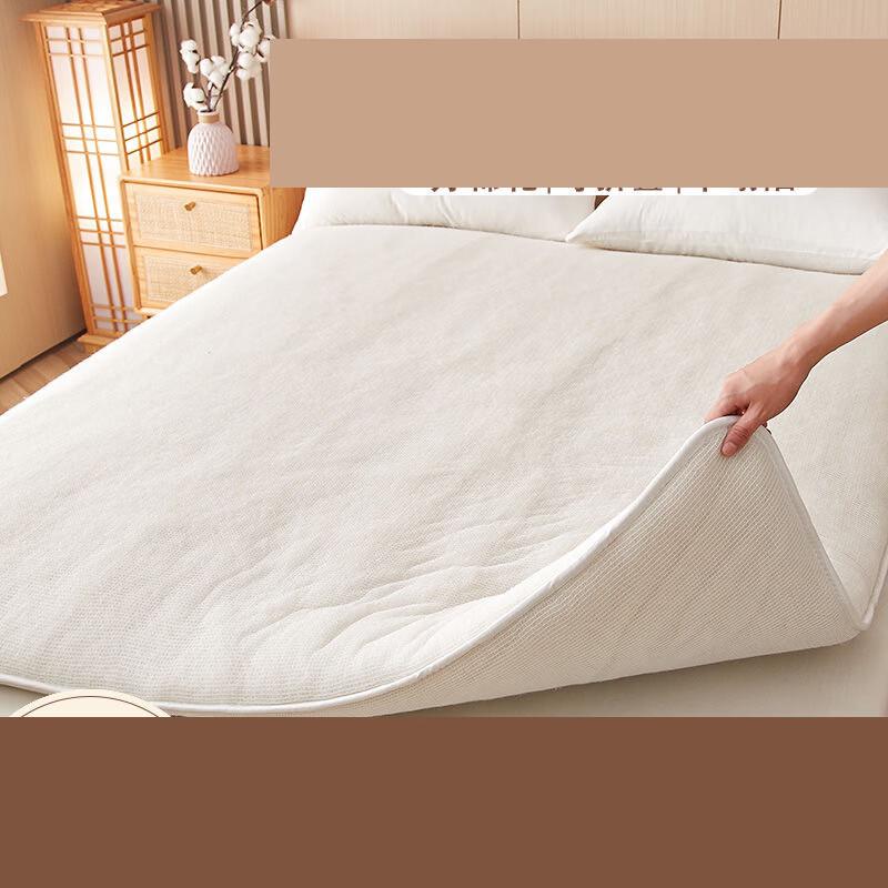Thickened Xinjiang Cotton Blend Mattress Pad