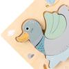 Animal Wooden Puzzle, Children' puzzle children toys Years Old Boys and Girls Educational