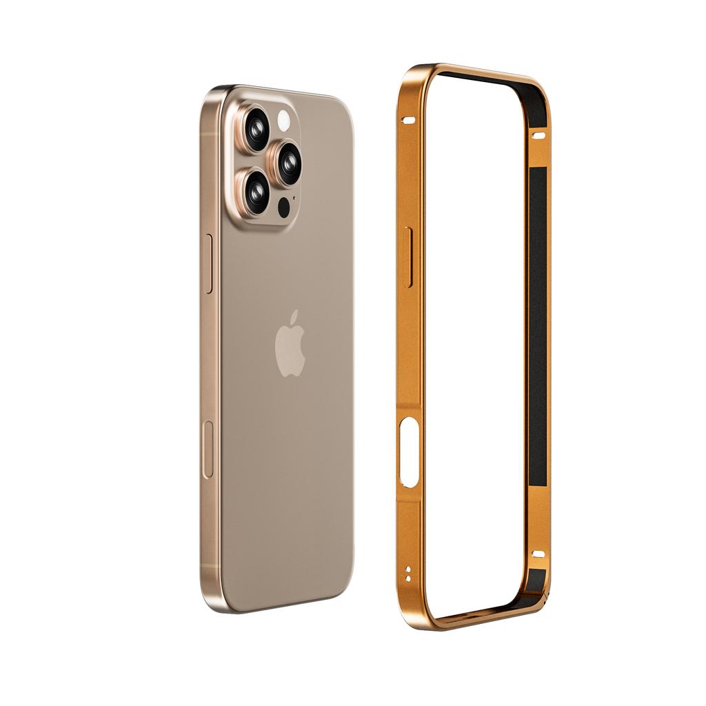 Ultra Slim Bumper Aluminum Metal Frame Hard Cover For 17 Air 12 13 14 15 16e Pro Max Alloy Case Coque In Black Purple