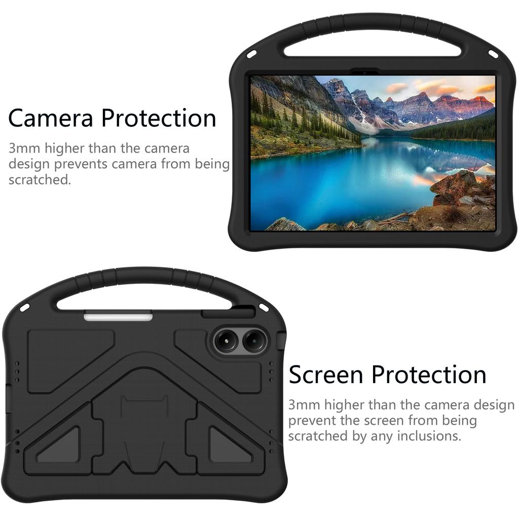 EVA Foam Stand Case For Xiaomi Redmi pad Pro 12.1 inch 2025 Kids Safe Handle Shockproof Tablet Cover
