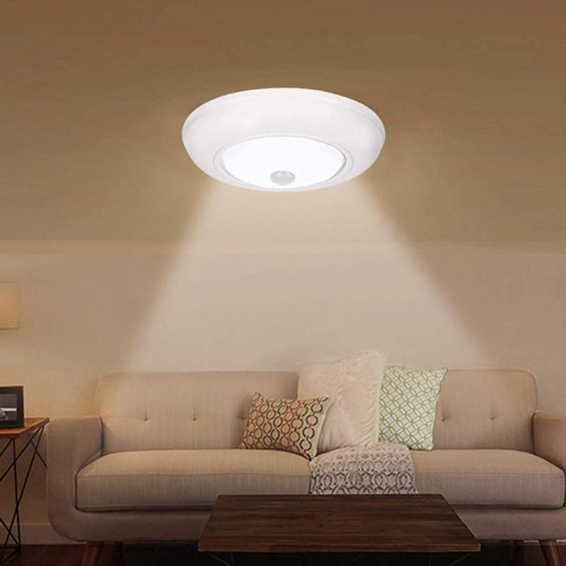 Creative Home Smart Motion-Sensing Ceiling Light for Courtyard, Bedroom, Hallway, and Storage Room