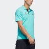 Adidas Warrior Series Logo Solid Short Sleeve Polo Shirt Men Tops Acid-Green GP0826