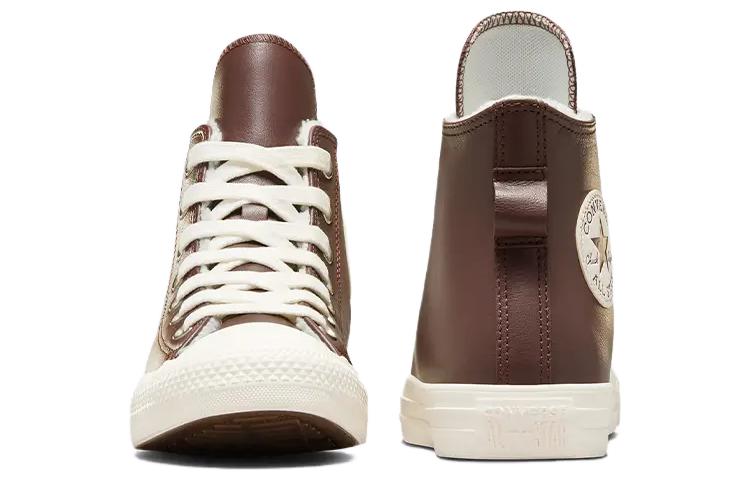 Converse Chuck Taylor All Star Donna Pelle High 'Fodera in Pelliccia Sintetica - Et