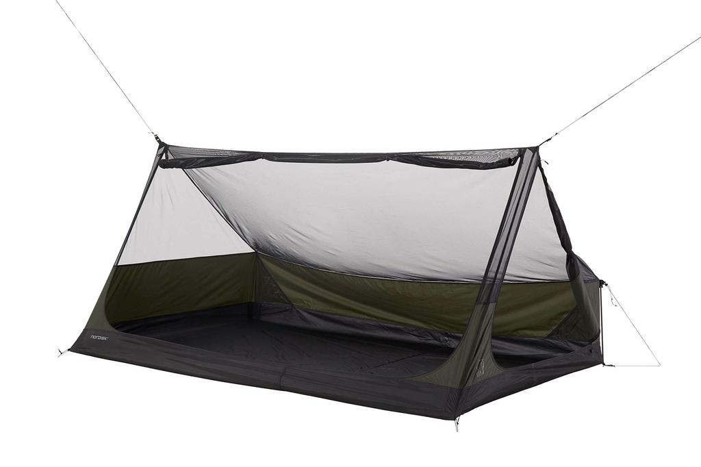 NORDISK Utendørs camping innertelt Troms nettinghytte for 2 personer japansk 117016 [Ekte produkt]