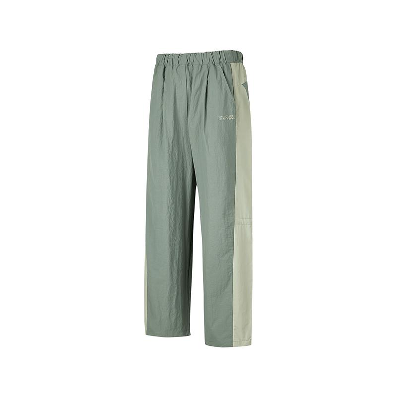 Skechers Fashionable Versatile Quick-Drying Straight Leg Casual Pants Women bottoms Tequila-Green P225W130-035Z S