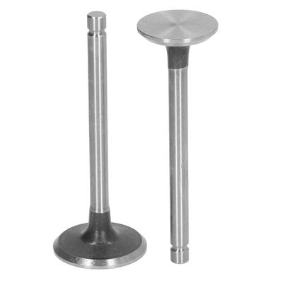 2 Stück Einlass Auslass Ventil Satz Legierter Stahl Gratfrei Generator Ventil Kit für Mini Fräse