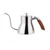 304 Stainless Steel Coffee Pour-Over Kettle - Thin Long Spout Drip Kettle for Hanging Ear Coffee, Outdoor & Home Use KFS-002