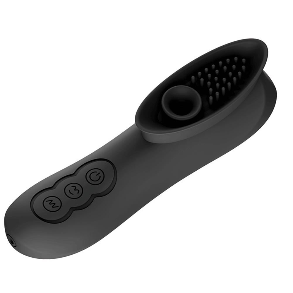 12 Frequenzen G-Punkt Klitoris Stimulation Saugen Vibrator Oraler Brustwarcensauger Sex Massagegerät Vibrator für Frauen