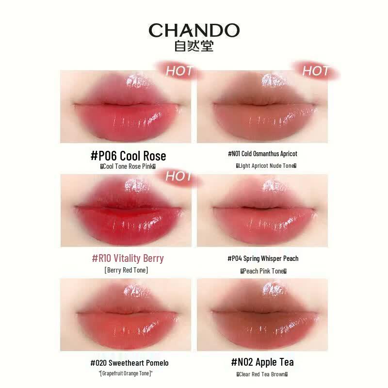 CHANDO Shimmering Luminous Lipstick