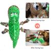 Plush Dog Toys Crocodile Squeaky Pet Toys for Small Medium Large Dogs Interactive Dog Teeth Cleaning Chew Toy Pet Supplies