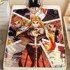 Demon Slayer Main Cast Full Flannel Blanket, Suitable for Home Use, Great Gift for Demon Slayer Enthusiasts