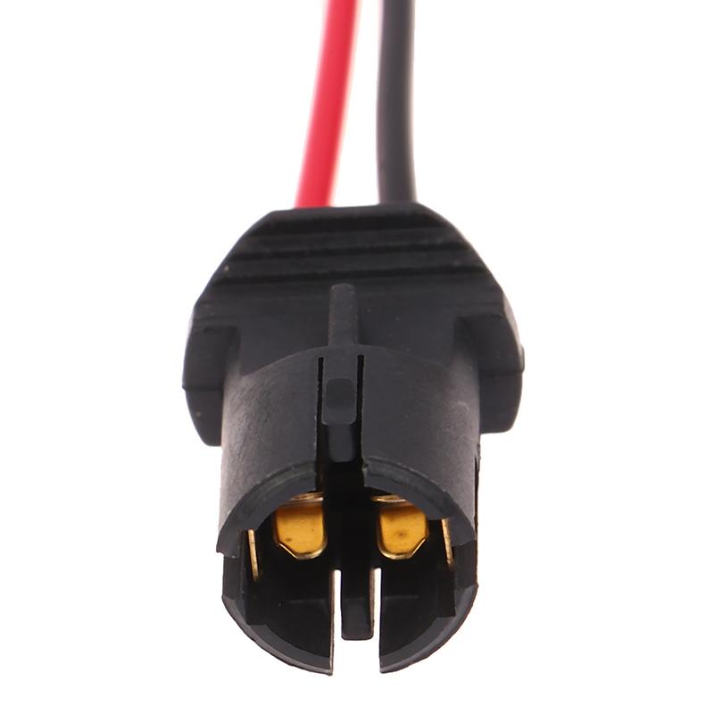 10 Stücke Dc12V T10 W5W 194 168 Sockel Marker Lichthalter Anschlussdraht Glühbirnenkabelbaum Ersatz Autoteile