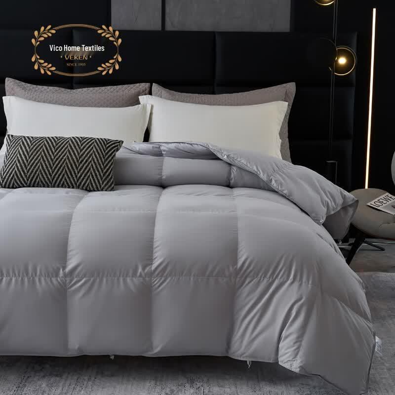 VEKHO All-Season 50% Grey Goose Down Comforter