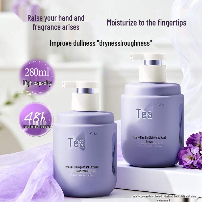 Vitesse Fragrance Body Lotion & Hand Cream Set