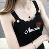 Fashionable and Comfortable Sleeveless Camisole for Women, Perfect for Layering, Short Slim Fit Tank Top