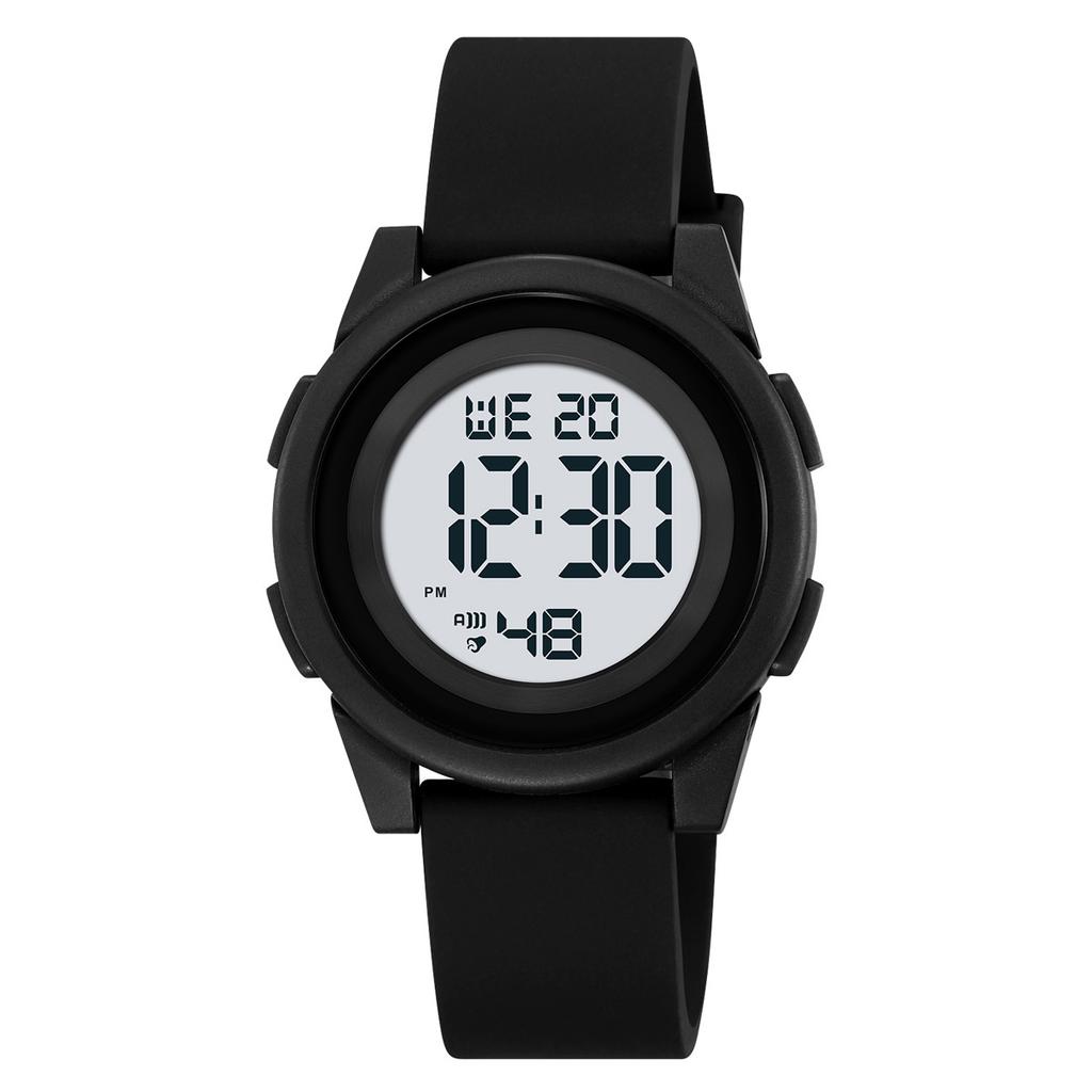 Student Party Watch Men's and Women's Electronic Watch Silicone Multifunctional Outdoor Sports Waterproof Children's Electronic Watch