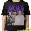 JAKE GYLLENHAAL, Jake Gyllenhaal Rap Tee Fan Gift, Jake Gyllenhaal Vintage T-Shirt, Jacob Benjamin Gyllenhaal Retro 90s Bootleg Homage Merch