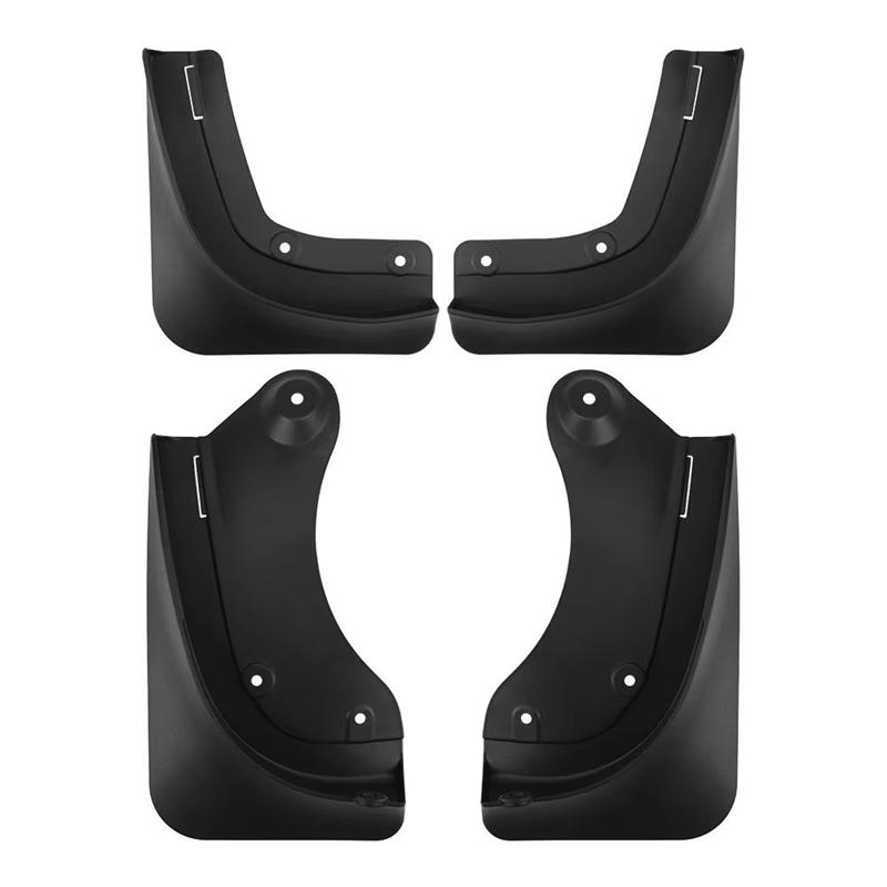 

Juniper 2025 For Tesla Model Y Mud Flaps Front Rear Mudflaps Anti-Snow Anti-Sand Mudguards Guard Accessories чёрный