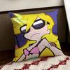 Anime Ppanty and stocking Cushion Cover Reversible Soft Durable Pillow Cover Home  Car MultiScene Use for Daily Comfort