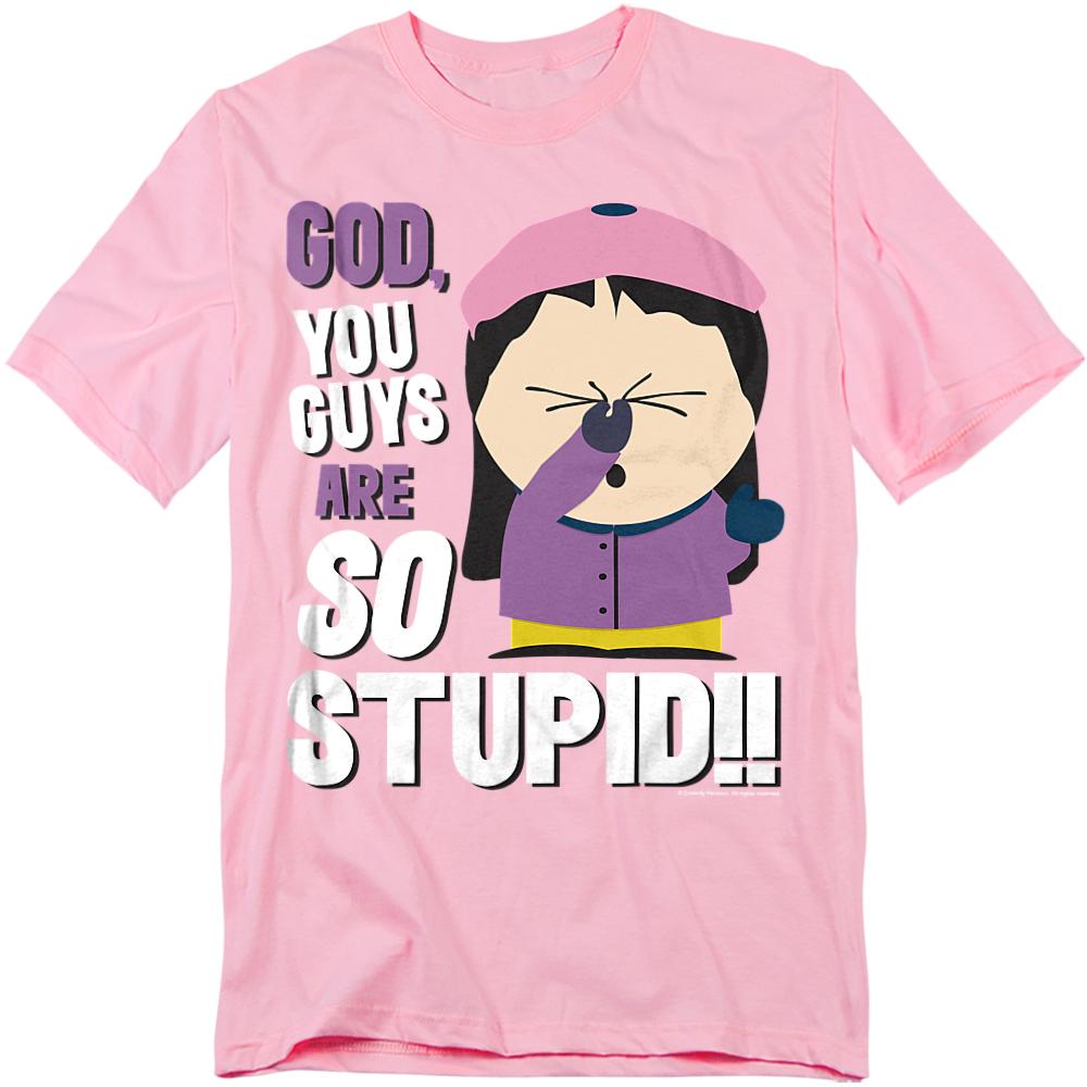 South Park Unisex Adult So Stupid T-Shirt