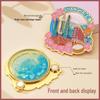 Shanghai Three-Dimensional Scenic Sand Souvenir Magnet