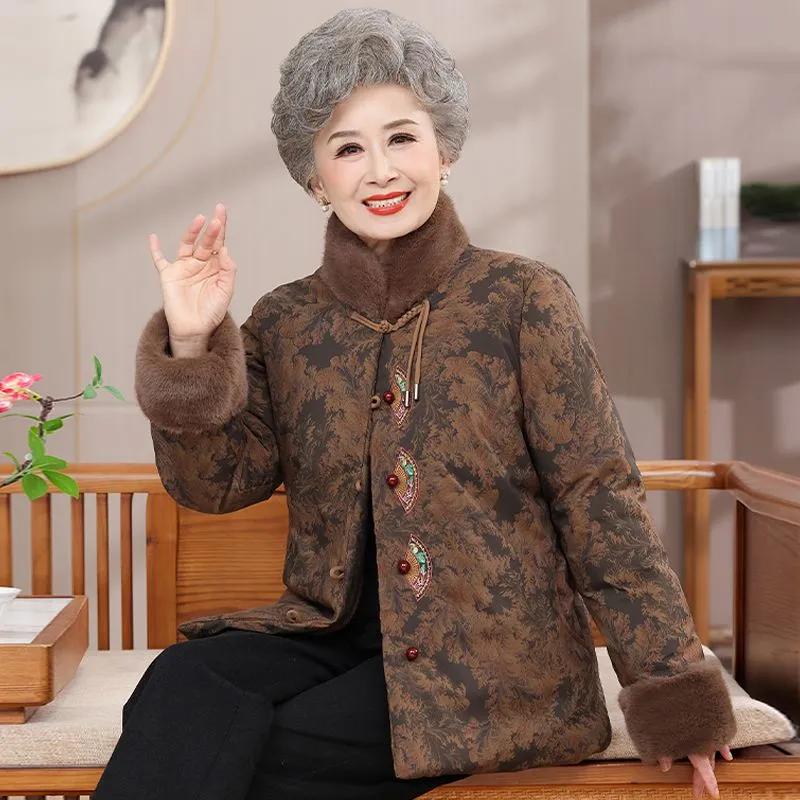 Kurtka damska z kapturem, puchowa, bawełniana, nowa, krótka, zimowa, w dużym rozmiarze, gruba, wielokieszeniowa, ocieplana