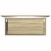 2 Piece Bathroom Furniture Set In Sonoma Oak Particle Board