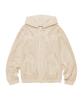 Thevinylhouse Mesh Grid Jacket Ivory