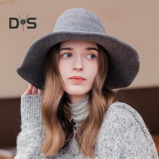 Witch Cosplay Hat Halloween Costume Knitted Foldable Pointed Solid Color Photo Prop Masquerade Festival Decoration Cap Headpiece