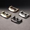 Fibbia in Acciaio Inossidabile per Cinturino in Pelle 12mm 14mm 16mm 18mm 20mm 22mm 24mm Bottone Metallico Chiusura a Perno Accessori per Orologi
