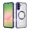 Applicable To Samsung A57 War Shadow Magnetic Mobile Phone Case A37 Transparent A17 All-inclusive A07 Anti-drop A56 Protective Case A36