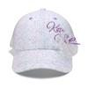 Hatt Flickor Gradation Mesh Keps Barn Grundskoleelever [happybeans] (Vit, 56cm)