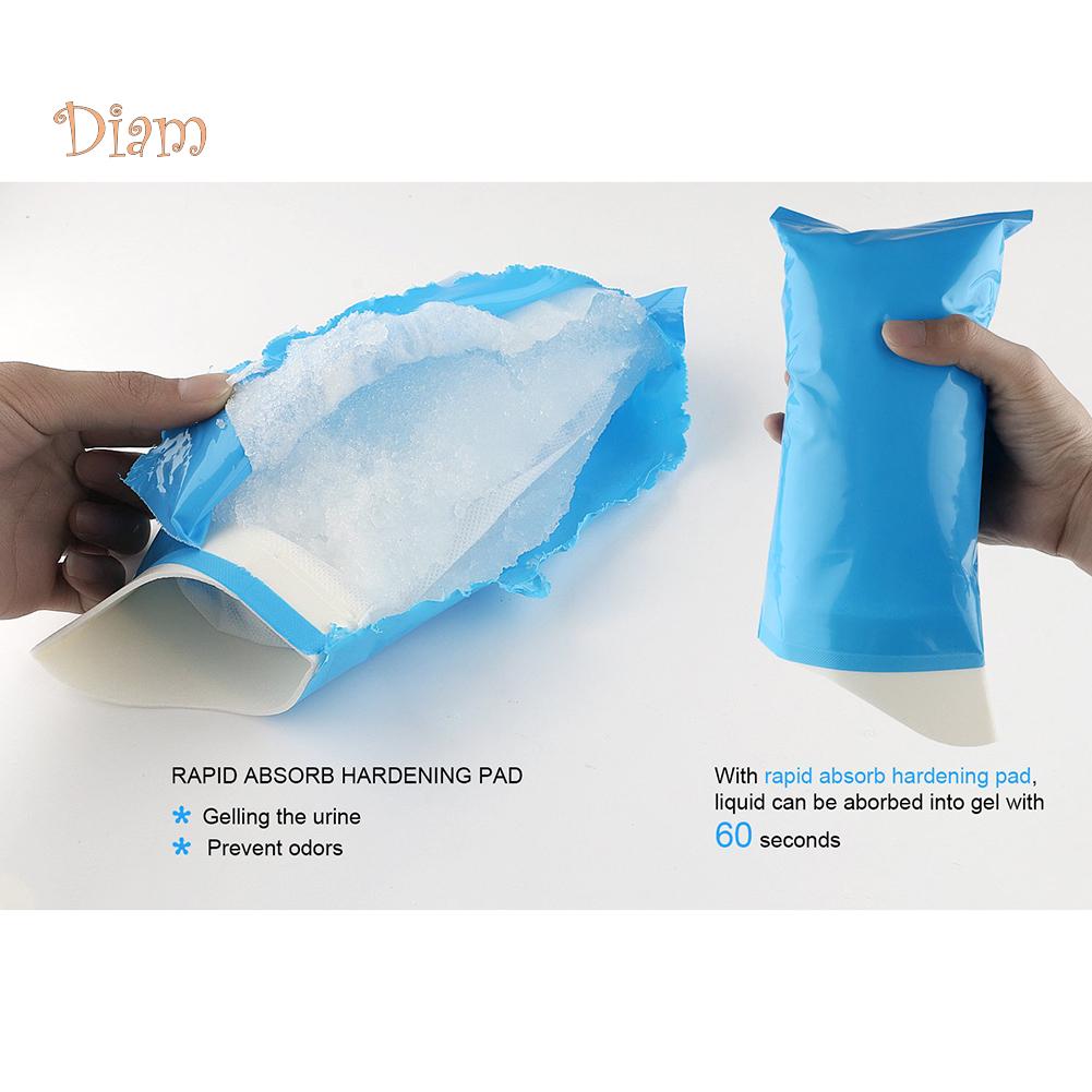 Super Tienda de Belleza 12 Piezas Hombres Mujeres Niños Viaje al Aire Libre Bolsa Desechable para Orina Inodoro Urinario Bolsa para Orinar