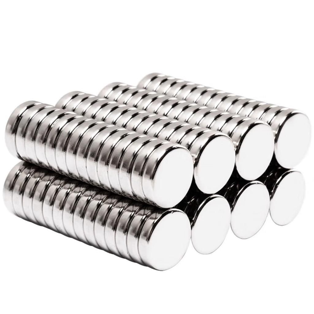 Round Neodymium Iron Boron Magnet - Strong Magnetic Steel