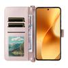 For Realme 15 Pro 5G/15 5G Case with Shoulder/Wrist Strap Leather Phone Cover Stand Wallet