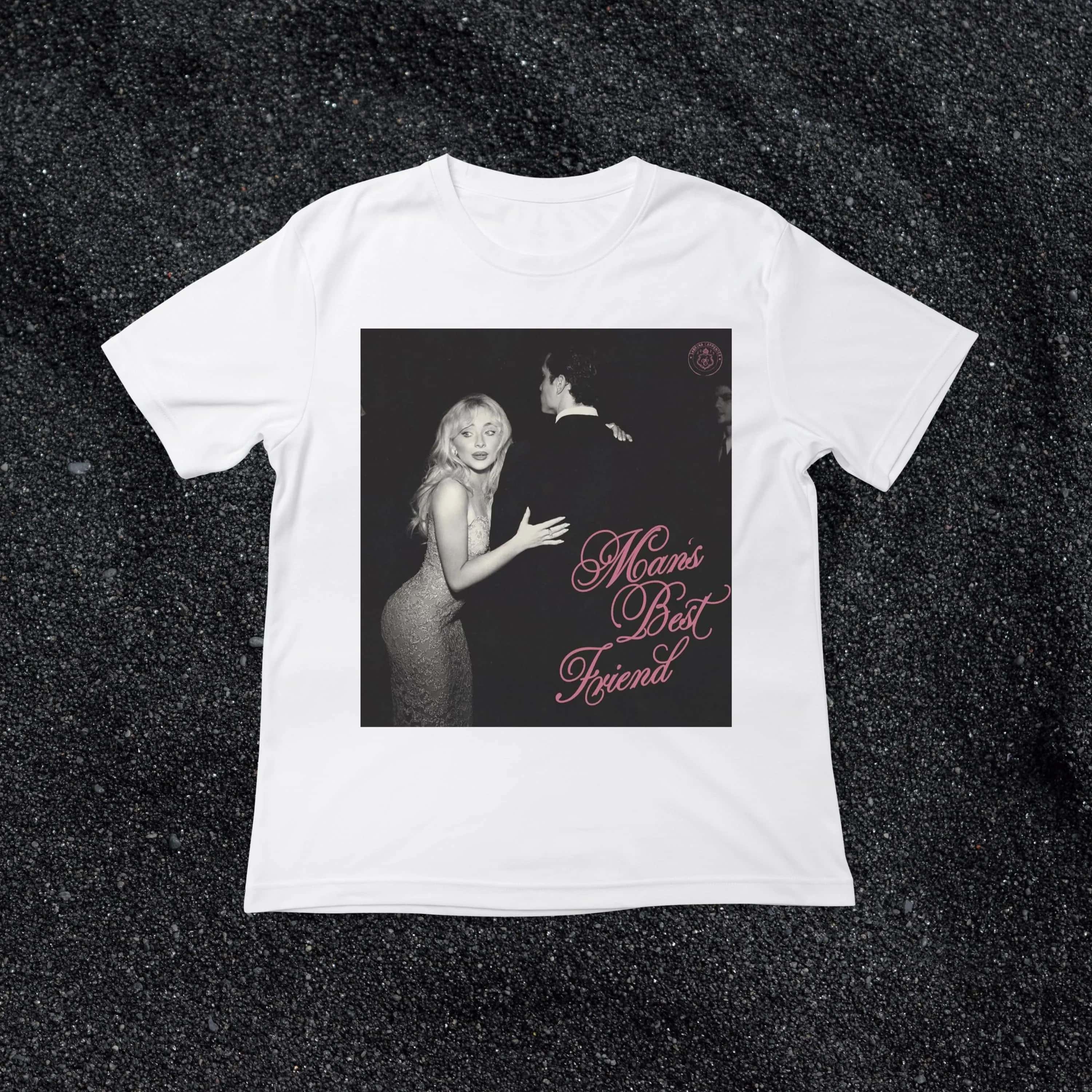 

Sabrina Carpenter Mens Best Friend Album Cover Tshirt Retro Washed Tshirt Fan Gift Concert Merch Pure Cotton Tshirt Y2K M