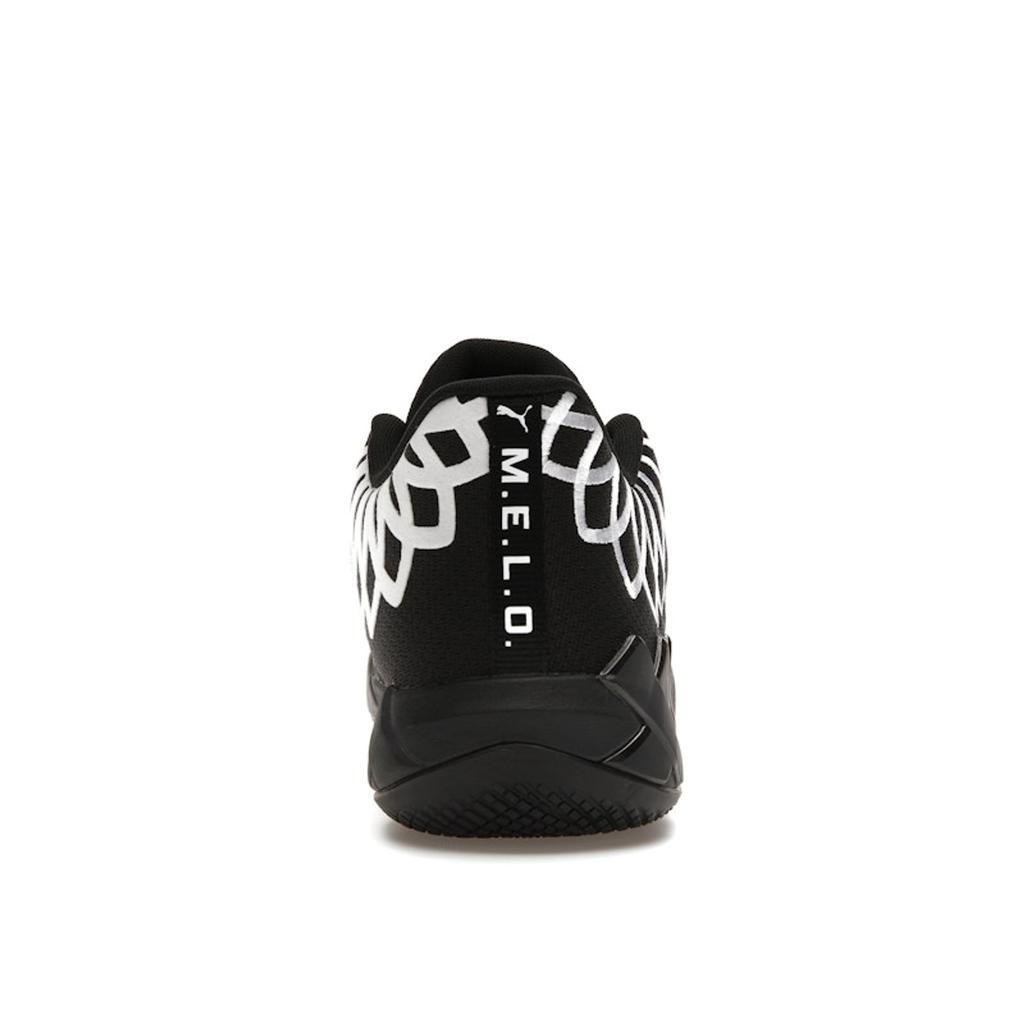 Puma MB.01 Lo Team Colors - Black Unisex Sneakers 376941-12